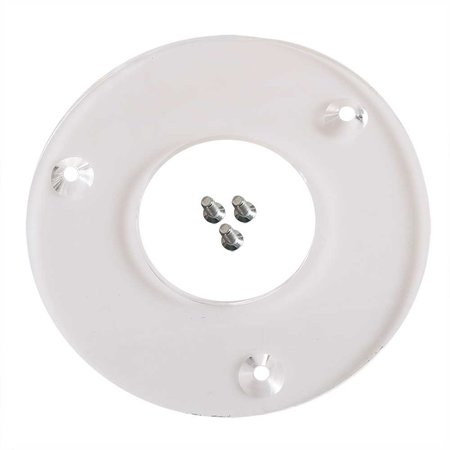 BIG HORN Clear Router Sub Base for Router 100, 690, 691, 693 (5-3/4 Inch Dia) Replaces Porter Cable 42188 14102